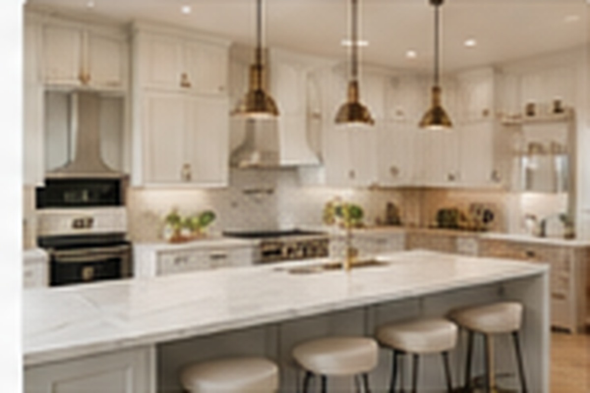 Kitchen island concept